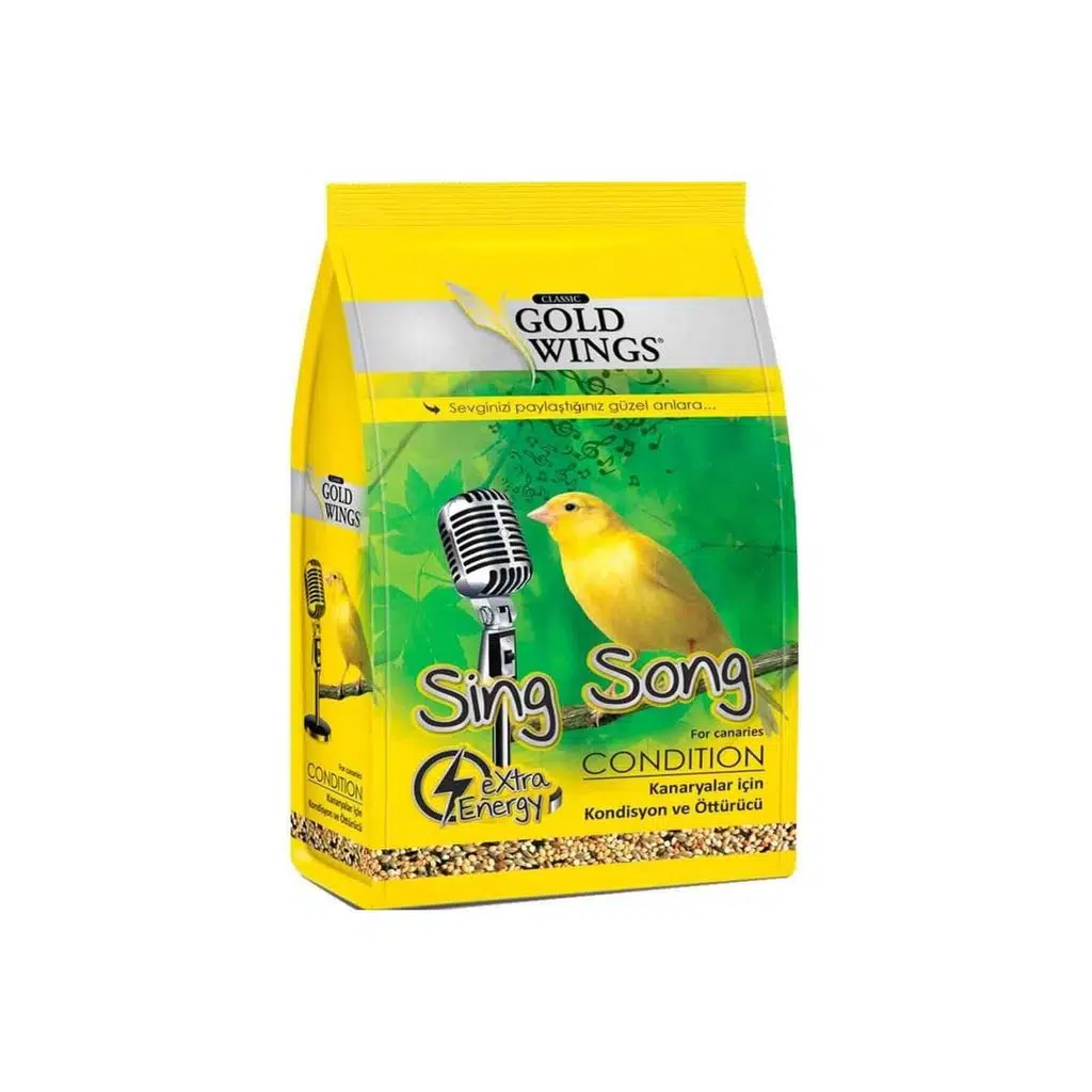 Gold Wings Kanarya Kondisyon-Öttürücü Yem 150g