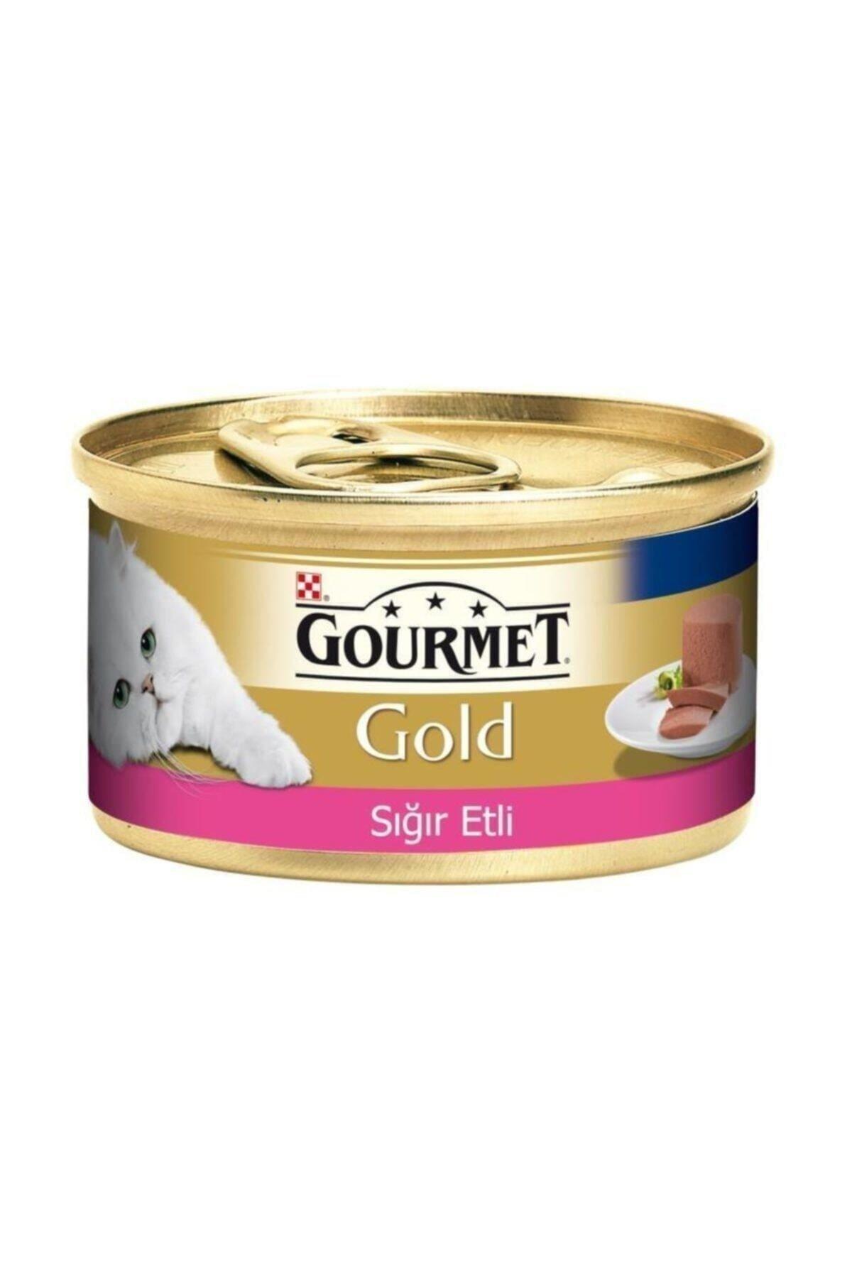 Gourmet Gold Kıyılmış Sığır Etli Konserve-85 Gr