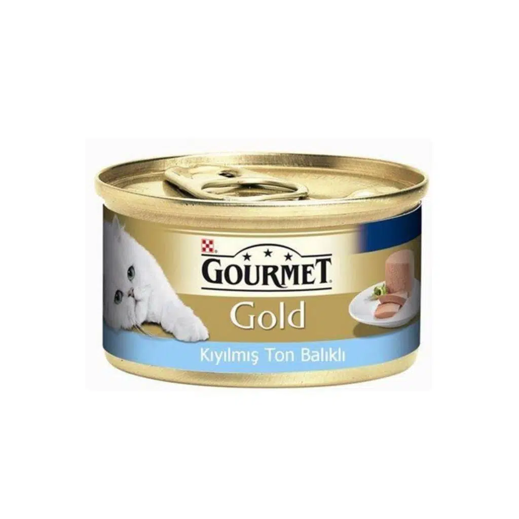 Gourmet Gold Kıyılmış Ton Balıklı Konserve-85 Gr