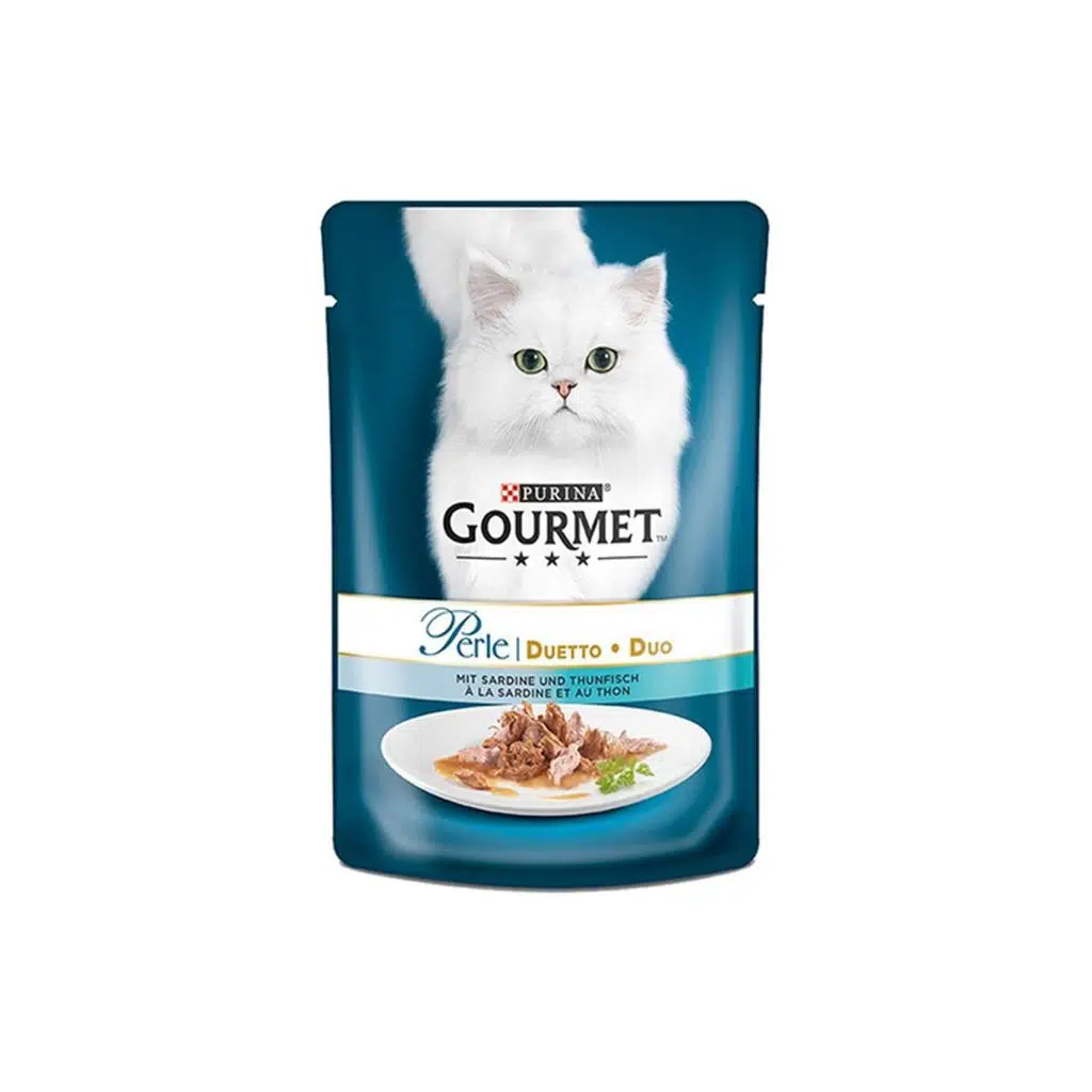 Gourmet Perle Izgara Ton Balıklı Yaş Kedi Maması 85 gr