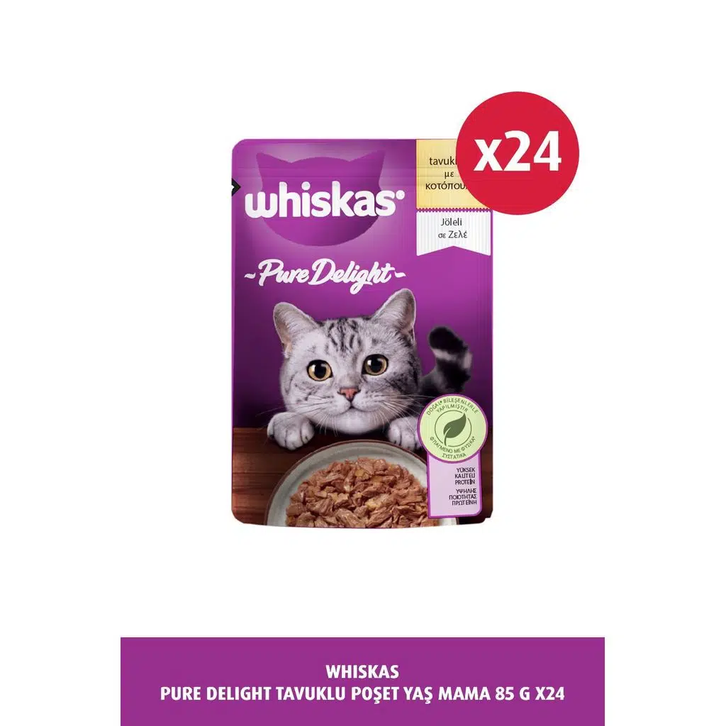 Whiskas Güveç Tavuklu 85 Gr 24X
