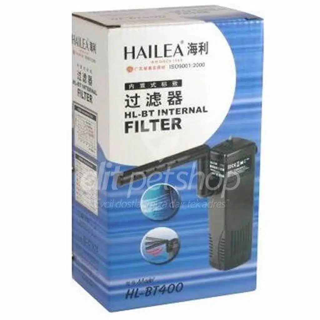 Hailea BT400 İç Filtresi 7W-380 Lt/H