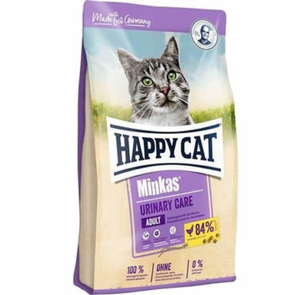 Happy Cat Minkas Urinary Care İdrar Yolu Sağlığı Kedi Maması 10 KG