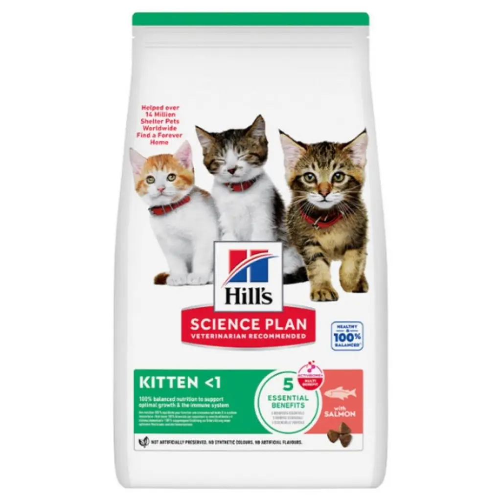Hill´s SP Somonlu Yavru Kedi Maması 1.5 KG
