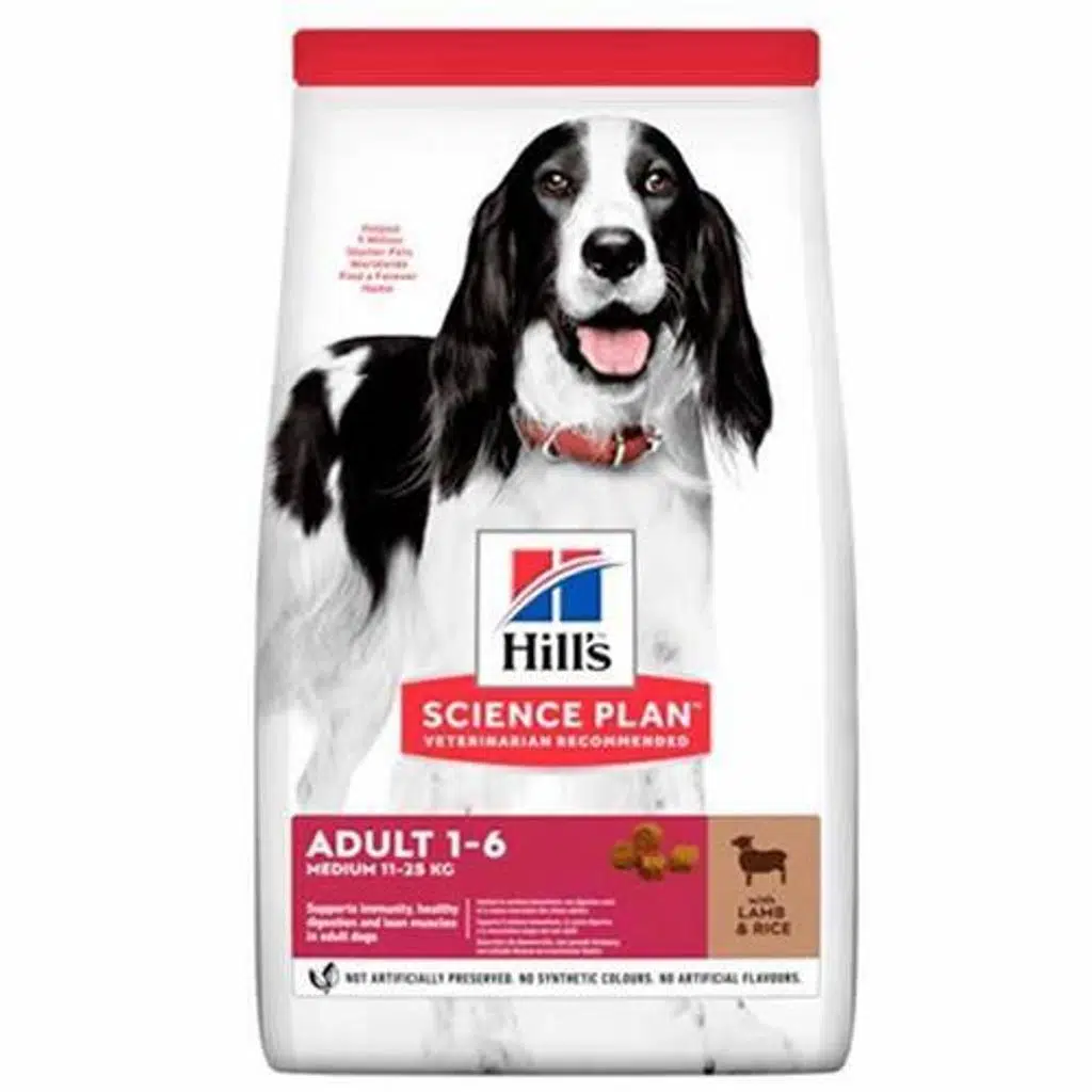 Hills Dog Adult Medium Kuzu Etli Yetişkin Maması 14 Kg
