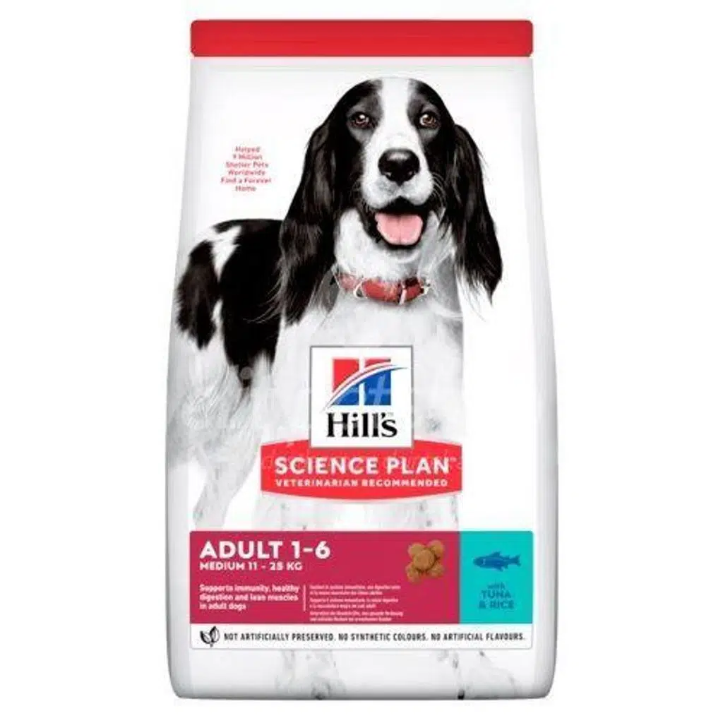 Hills Dog Adult Tuna Rice Balıklı Köpek Maması 2,5 Kg