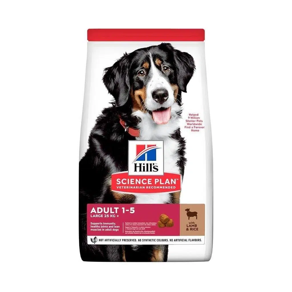 Hills Dog Large Irk Kuzu Etli Yetişkin Köpek Maması 14 KG