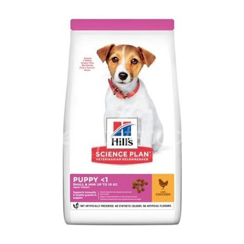 Hills Dog Puppy Small/Mini Tavuklu Köpek Maması 1.5 Kg