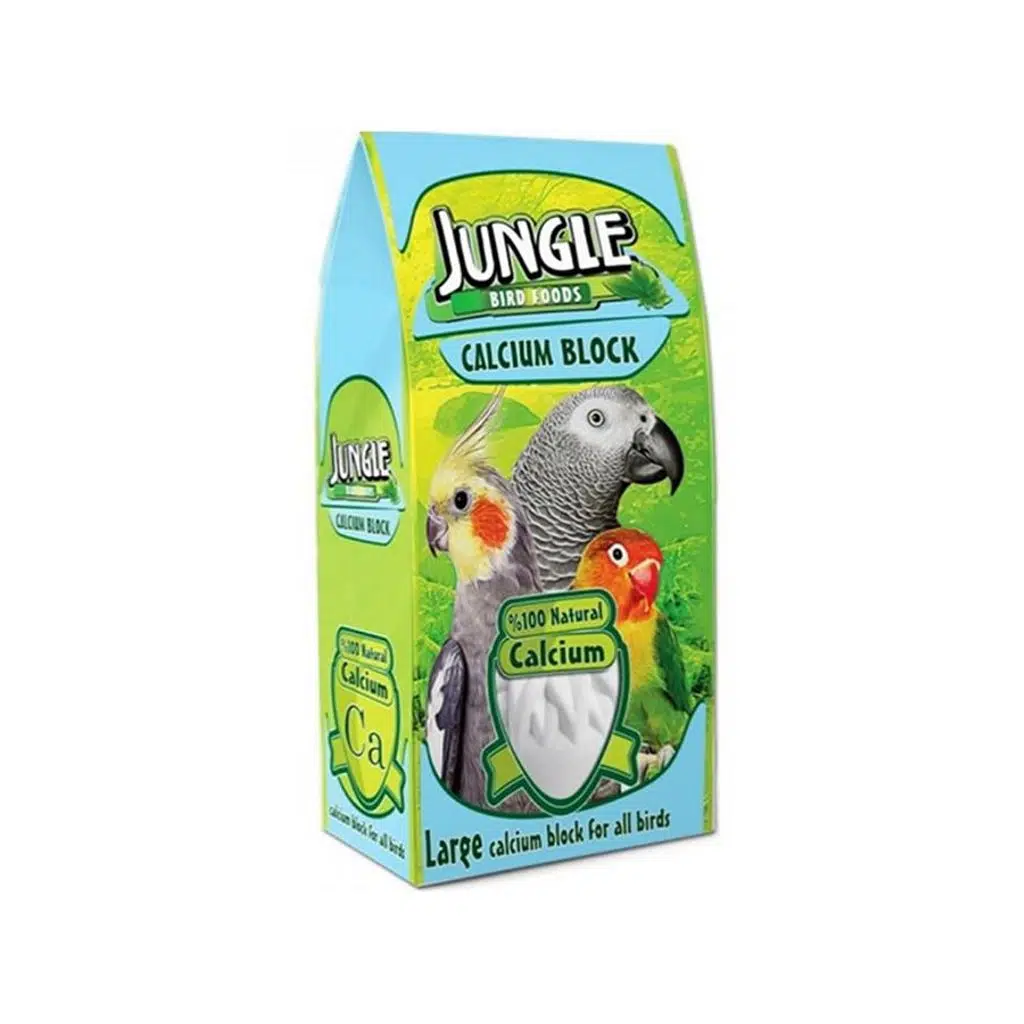 Jungle Kalsiyum Blok Gaga Taşı 3x4cm