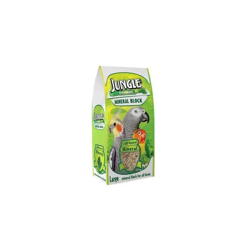 Jungle Kumlu Mineral Blok Büyük