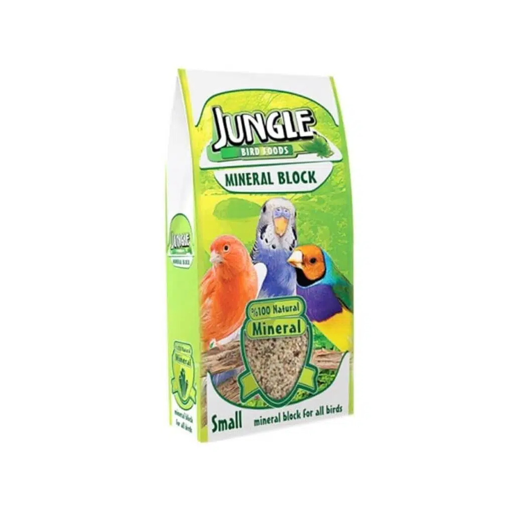 Jungle Kumlu Mineral Blok Küçük 
