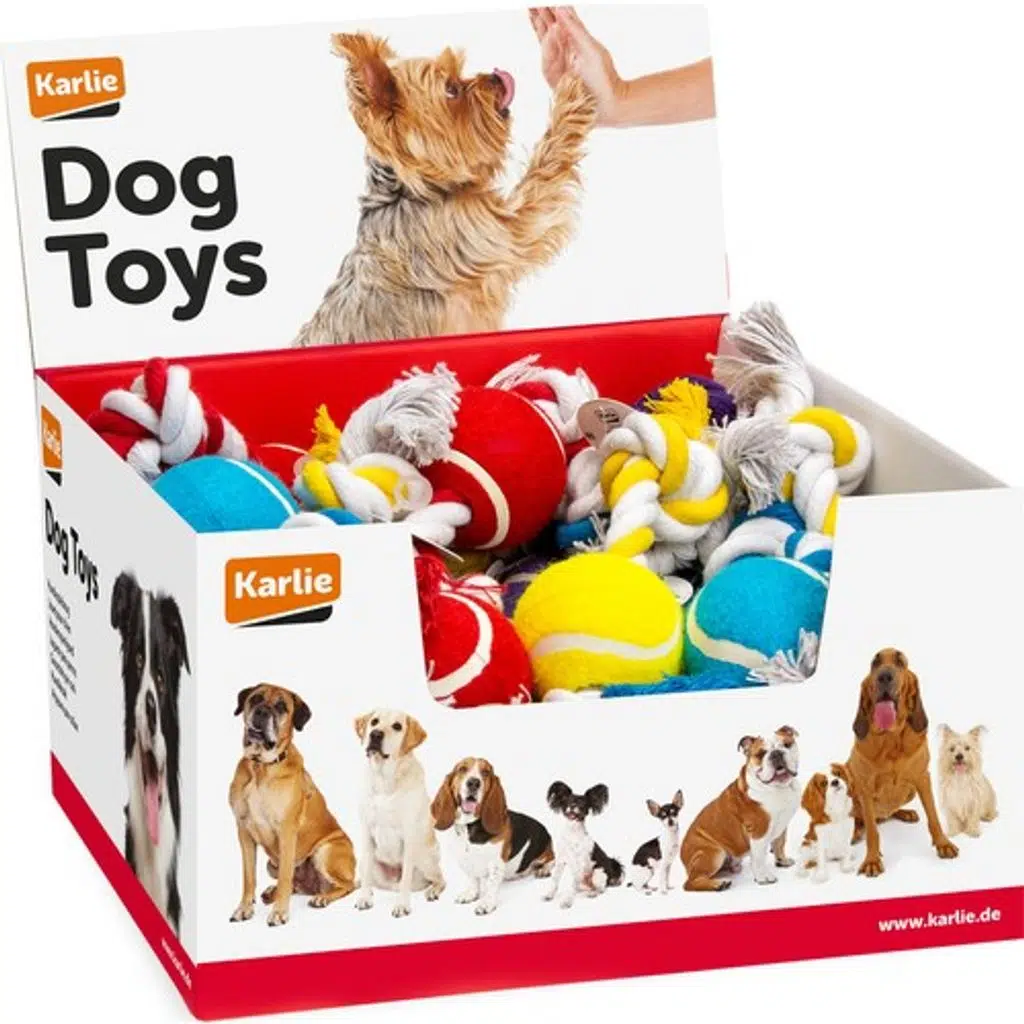 Karlıe İpli Tenis Topu 30 Cm