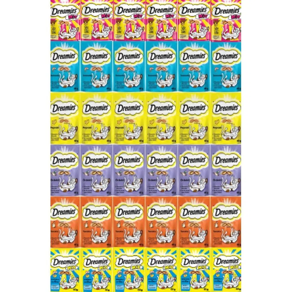 Kedi Ödül Maması Karışık Paket 60 gr X36 Adet