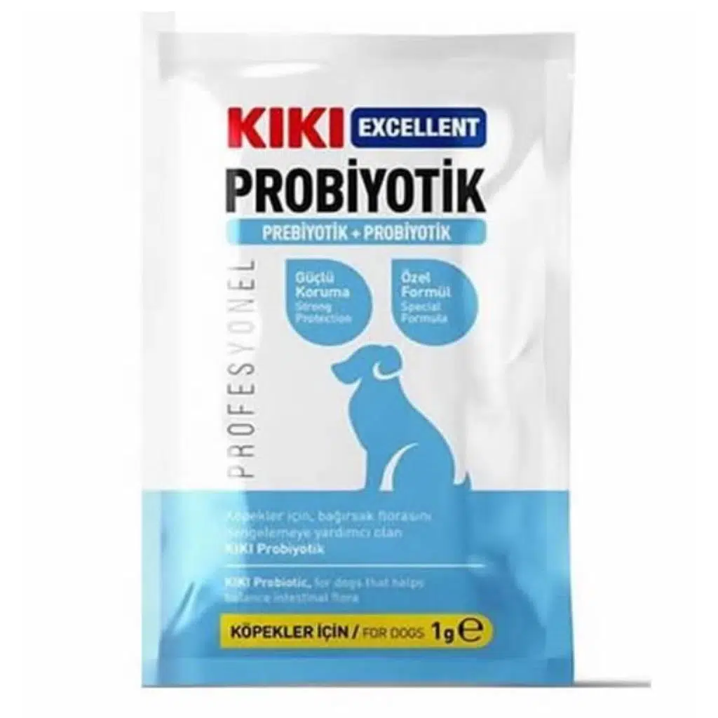 Kiki Excellent Köpek Probiyotik Prebiyotik Saşe 1gr