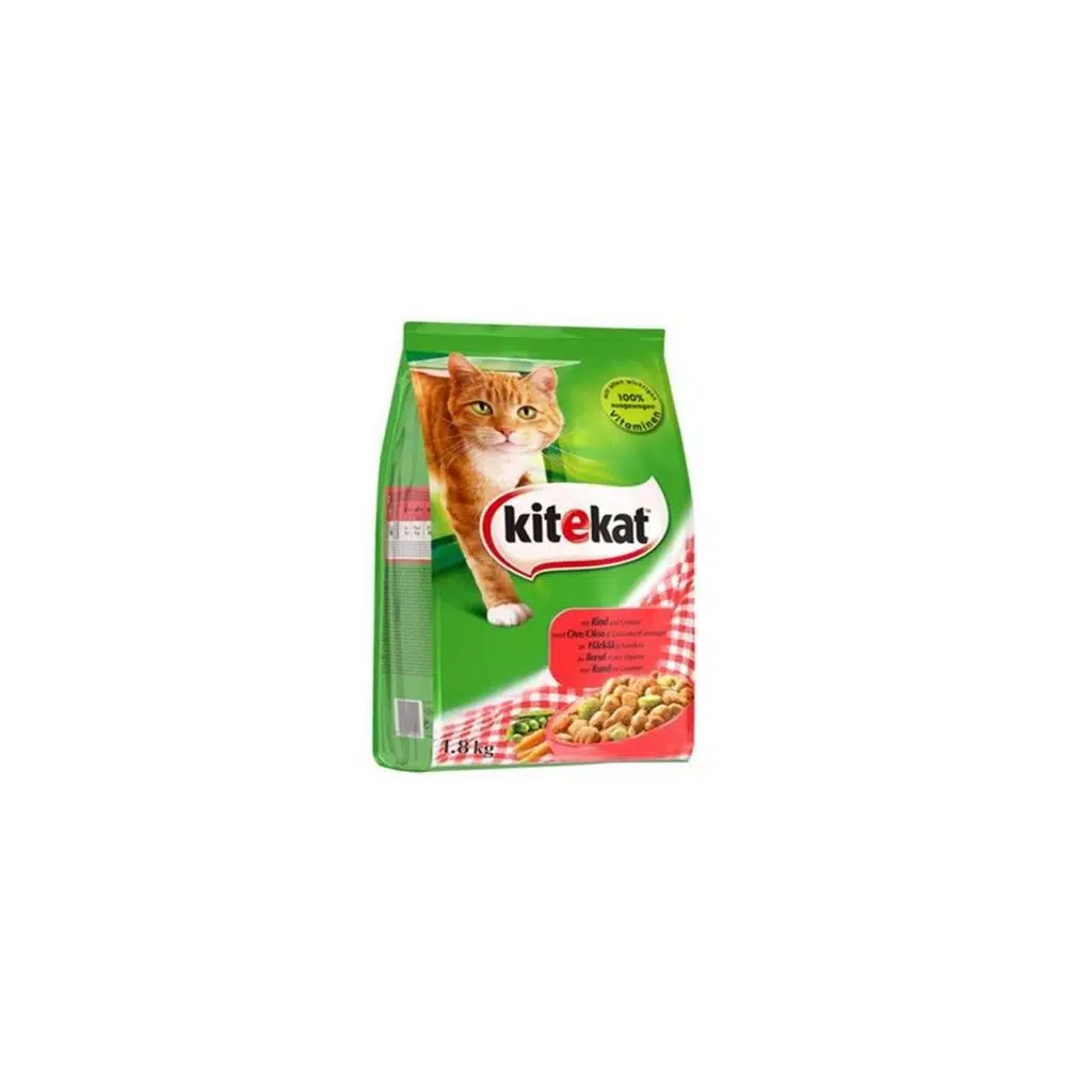 Kitekat Biftekli ve Sebzeli 1.8 kg Kedi Maması