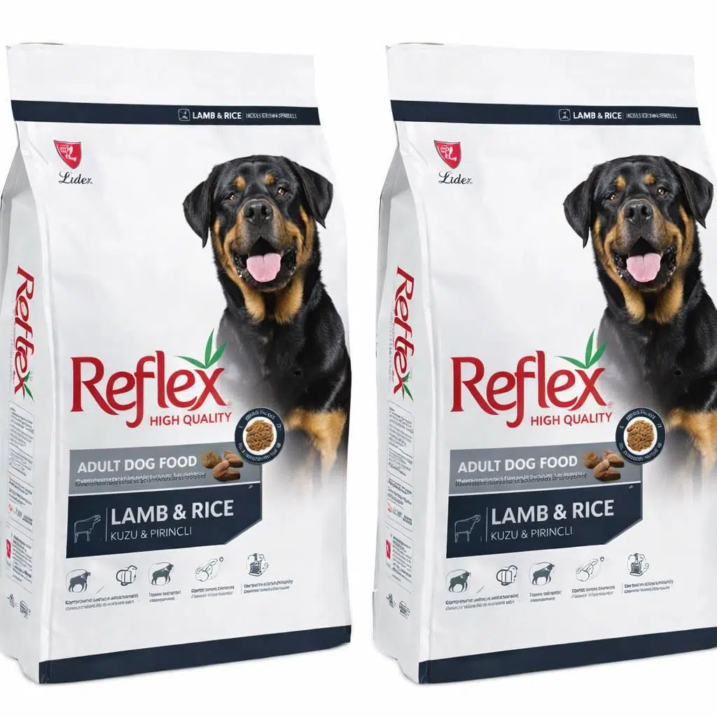 Kuzu Etli Yetişkin Köpek Maması 15 Kg - 2 Adet