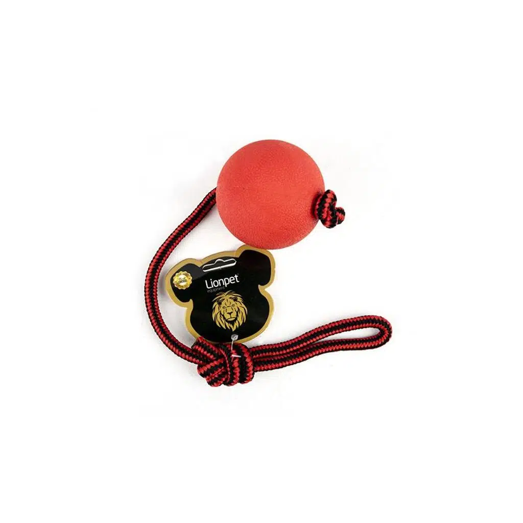 Lion ipli top oyuncak 4,5 cm