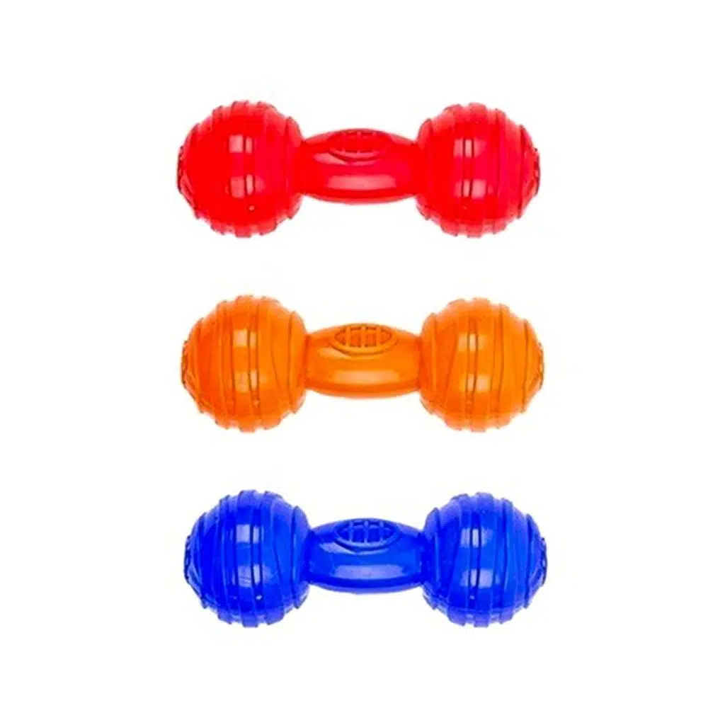Lion öten kokulu plastik halter-16 cm