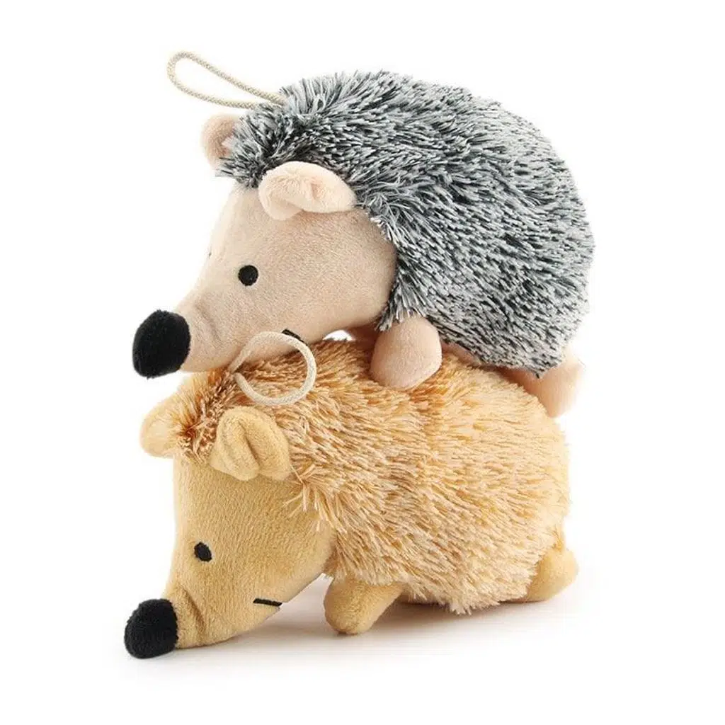 Lion Peluş Kirpi Köpek Oyuncağı 15 cm