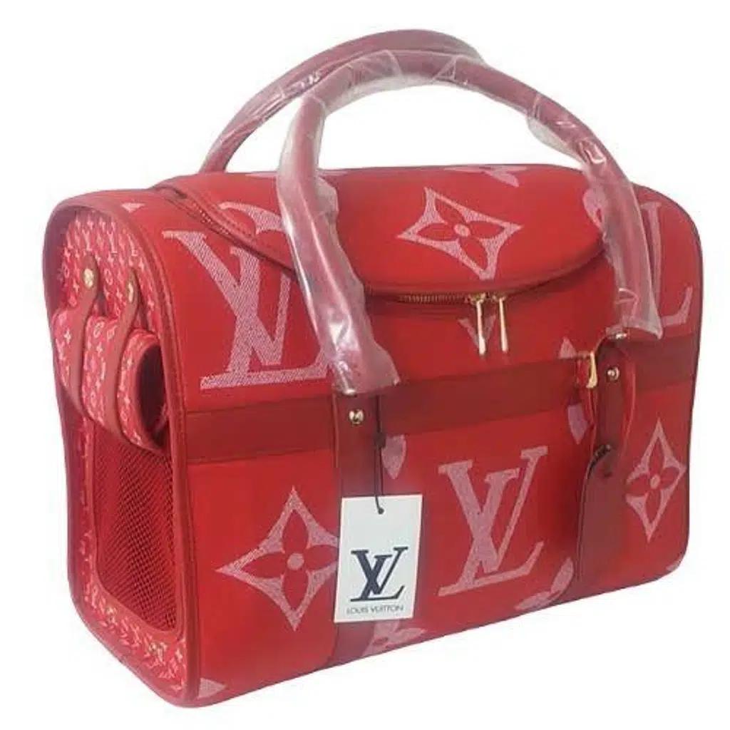 Louis Vuitton Carrier Kedi Köpek Taşıma Çantası