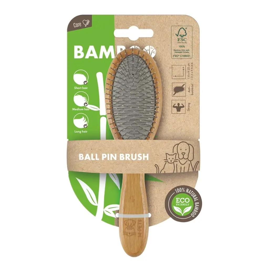 M-PETS BAMBOO TEK TARAFLI FIRÇA