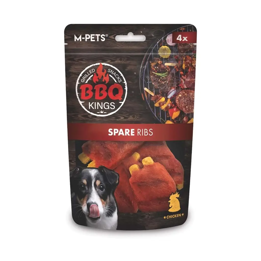 M-PETS BBQ KINGS SPARE RIBS CHICKEN ÖDÜL 85GR