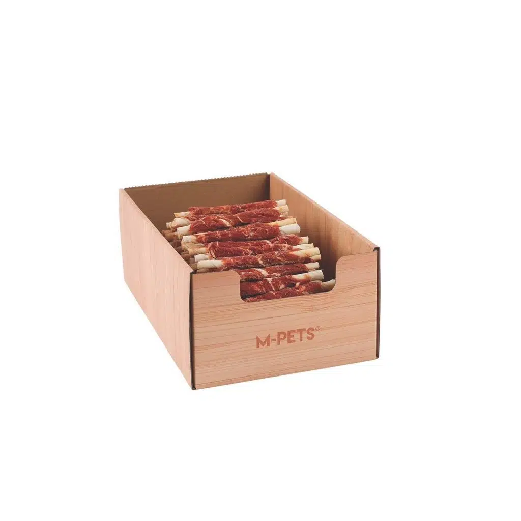 M-PETS BITE DELIGHT DUCK WİTH CODFİSH WRAP 13CM KÖPEK ÖDÜLÜ