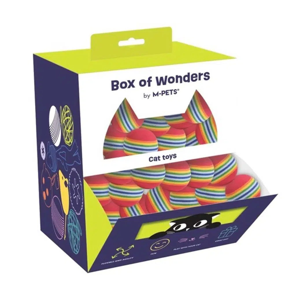 M-Pets Bubble Rainbow Ball 