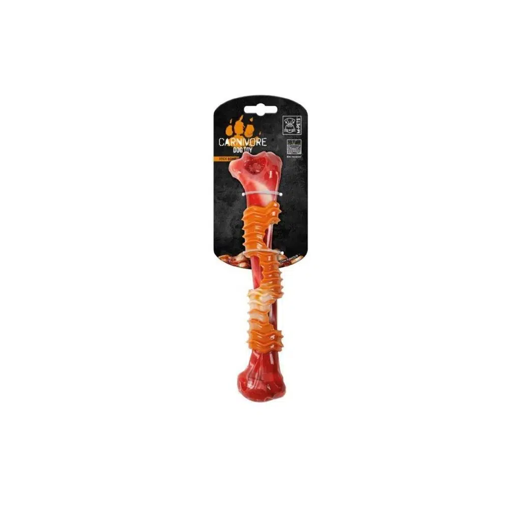 M-PETS CARNIVORE DOG TOY BOOMERANG BONE PASTIRMA AROMALI