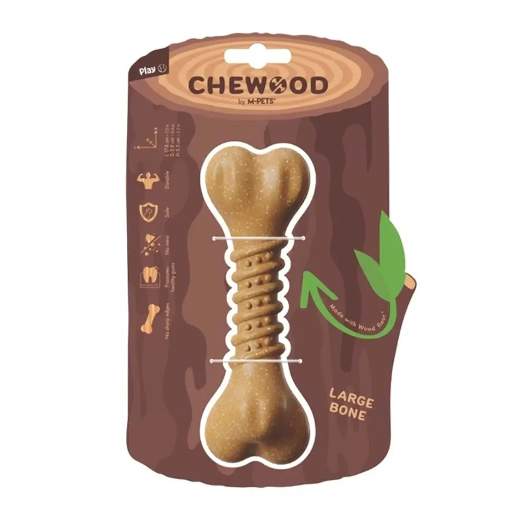 M-PETS CHEWOOD LARGE BONE KÖPEK OYUNCAĞI (L)