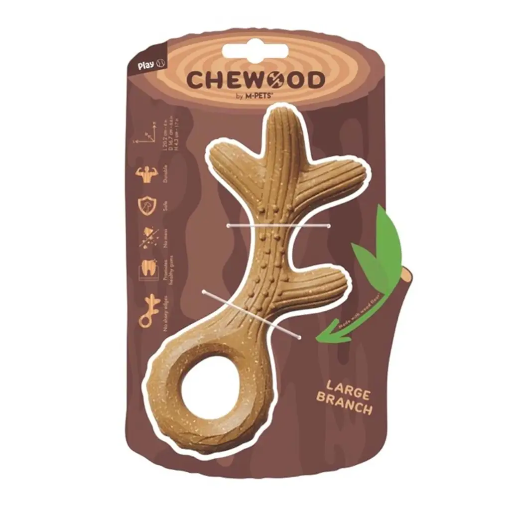 M-PETS CHEWOOD LARGE BRANCH KÖPEK OYUNCAĞI (L)