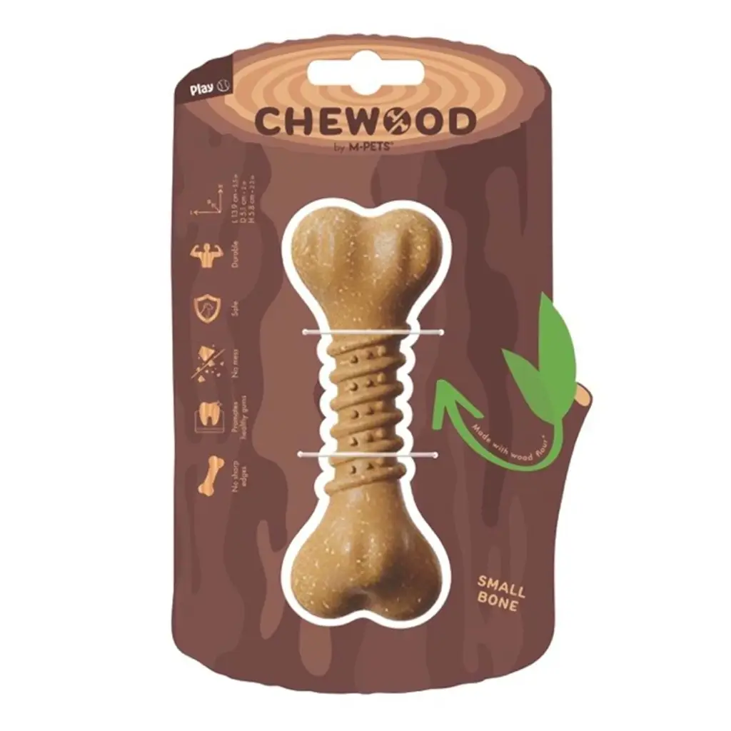 M-PETS CHEWOOD SMALL BONE KÖPEK OYUNCAĞI (S)