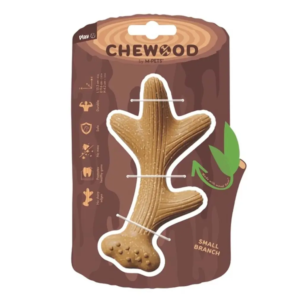 M-PETS CHEWOOD SMALL BRANCH KÖPEK OYUNCAĞI (S)