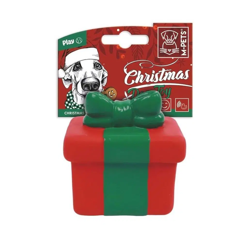 M-Pets Chrıstmas Present Köpek Oyuncağı