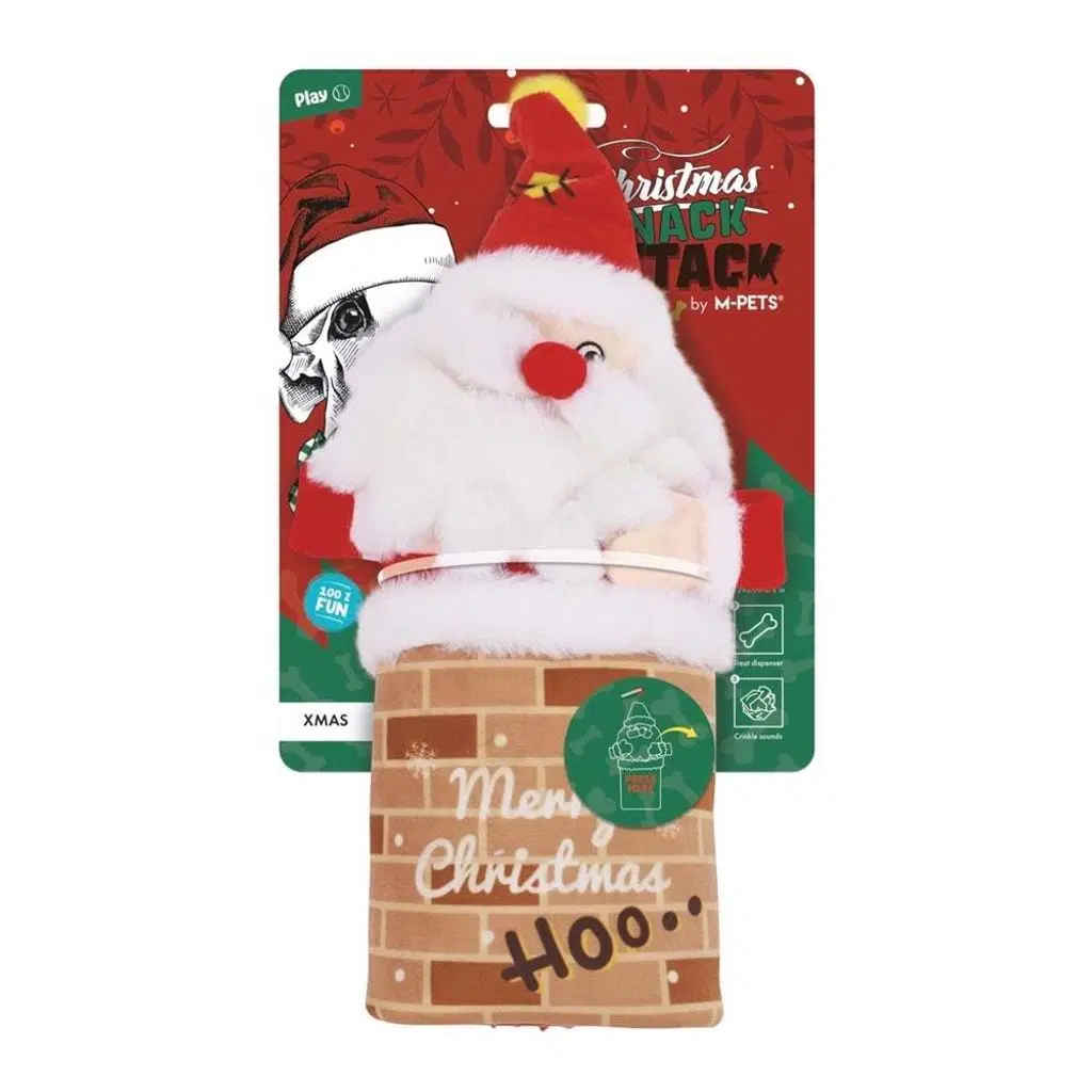 M-PETS CHRISTMAS XMAS SNACK ATTACK KÖPEK OYUNCAĞI