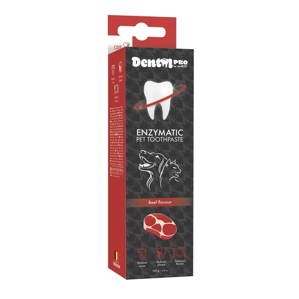 M-PETS DENTAL CARE PRO BİFTEK AROMALI DİŞ MACUNU 100GR