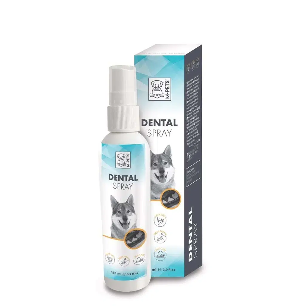 M-Pets Dental Spray Köpek Ağız Bakım Spreyi 118ML