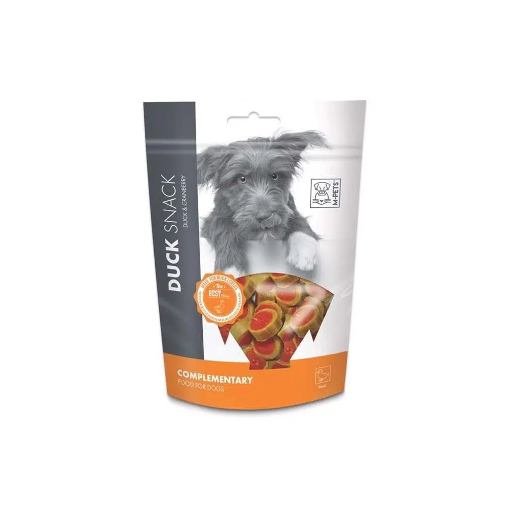 M-PETS DUCK _ CRANBERRY KÖPEK ÖDÜLÜ 80GR