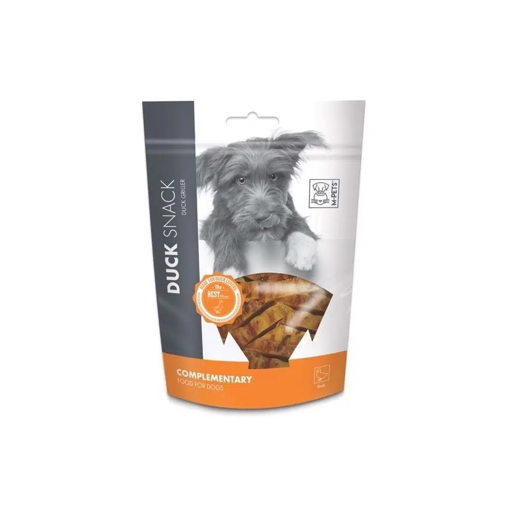 M-PETS DUCK GRILLER KÖPEK ÖDÜLÜ 80GR