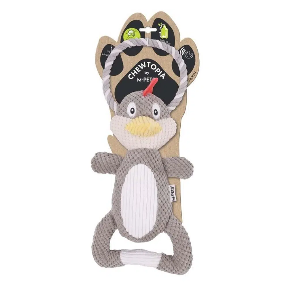 M-PETS ECO CHEWTOPIA CHICKEN KÖPEK OYUNCAĞI