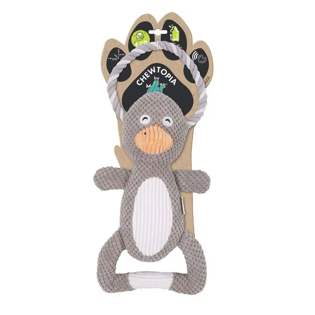 M-PETS ECO CHEWTOPIA DUCK KÖPEK OYUNCAĞI