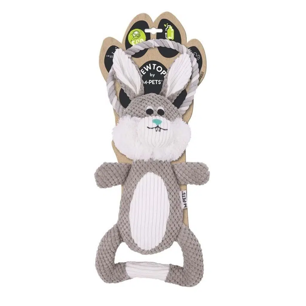 M-PETS ECO CHEWTOPIA RABBİT KÖPEK OYUNCAĞI