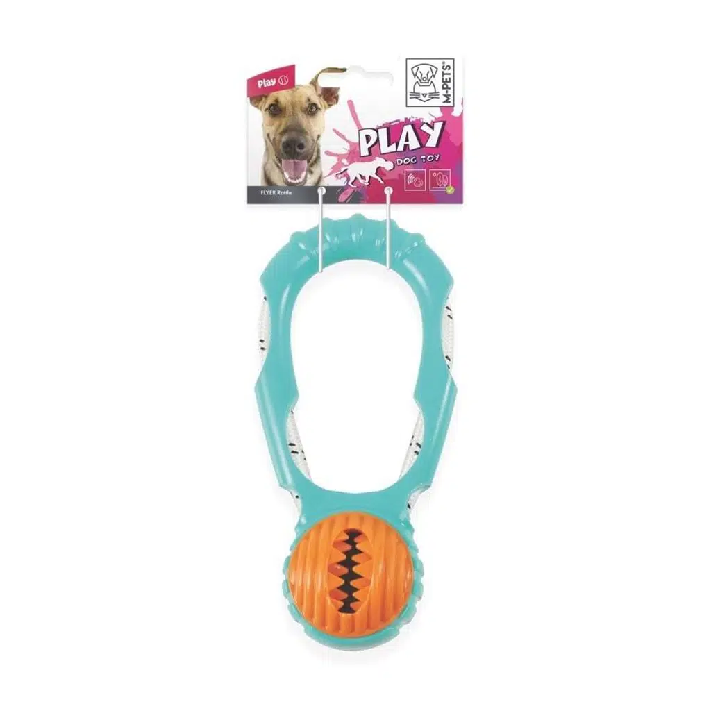 M-PETS FLYER RATTLE KÖPEK OYUNCAĞI