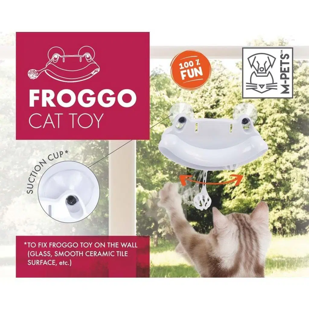 M-PETS FROGGO KEDİ OYUNCAĞI