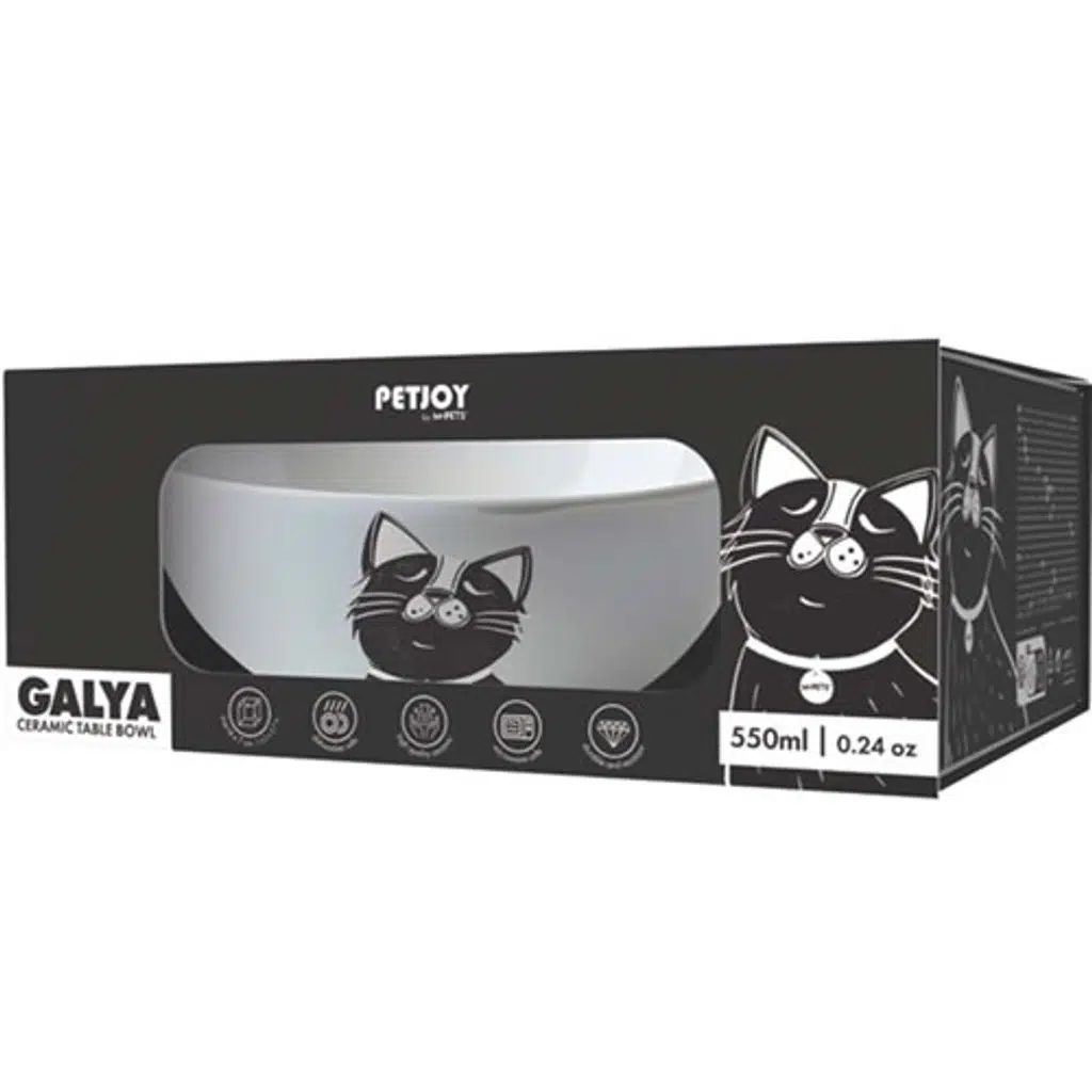 M-PETS Galya Seramik Mama Kabı 14 x 7 cm