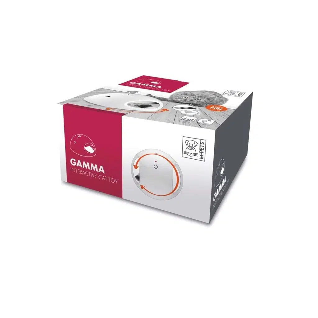 M-PETS GAMMA İNTERAKTİF KEDİ OYUNCAĞI BEYAZ