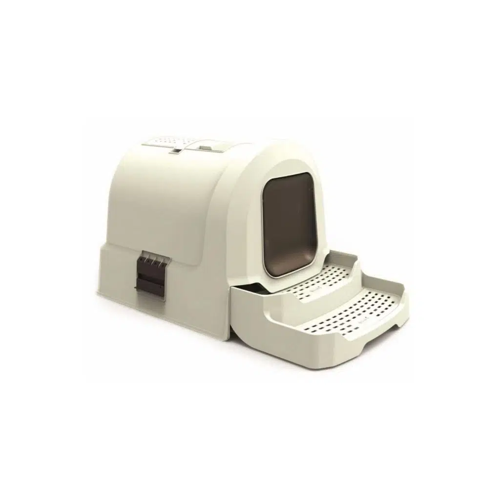 M-PETS Giza Çekmeceli Kapalı Kedi Tuvaleti 69x42x45 Cm