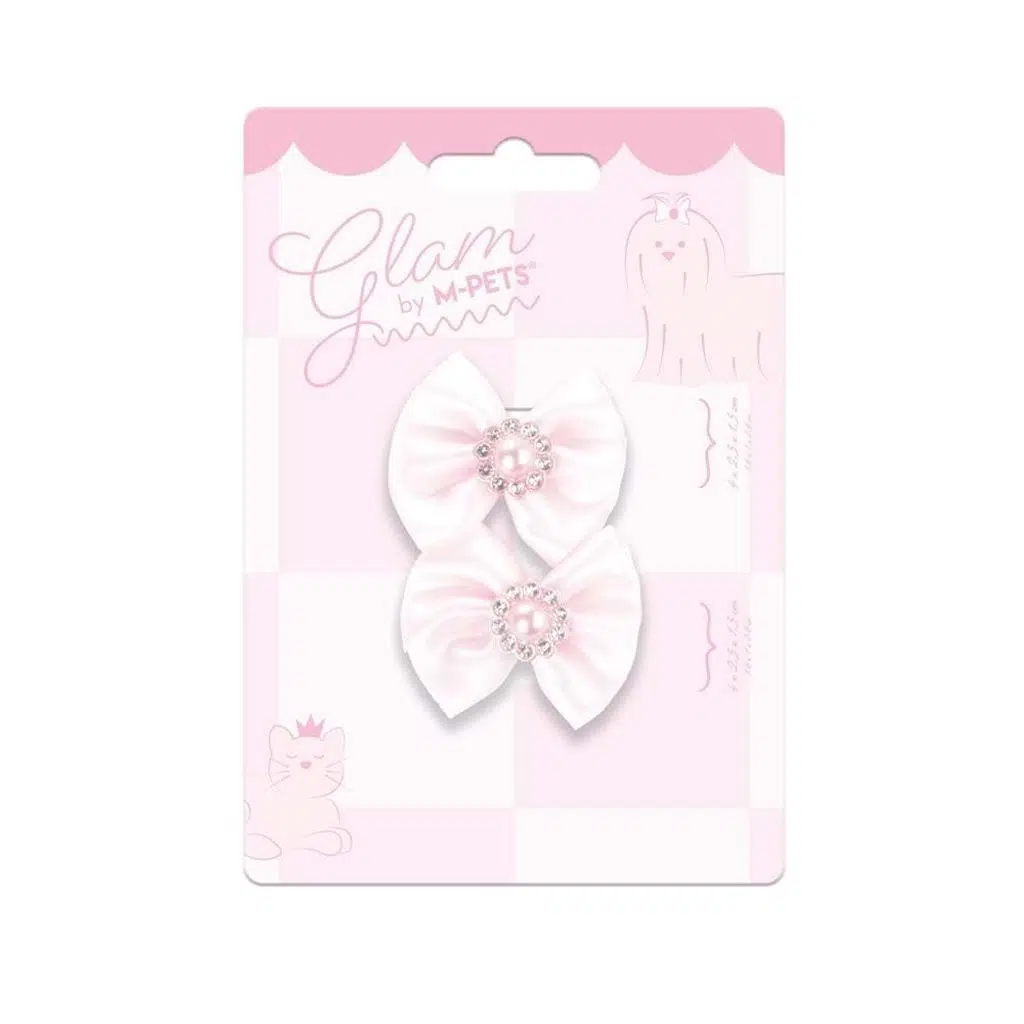 M-PETS GLAM KÖPEKLER İÇİN AKSESUAR TOKA PİNK