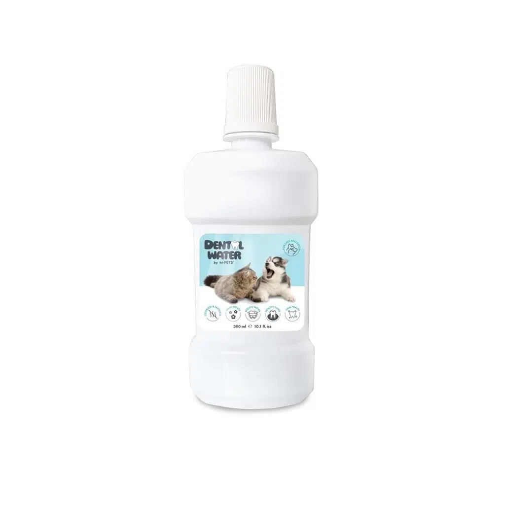 M-Pets Kedi ve Köpekler İçin Ağız ve Diş Bakım Suyu 300ml