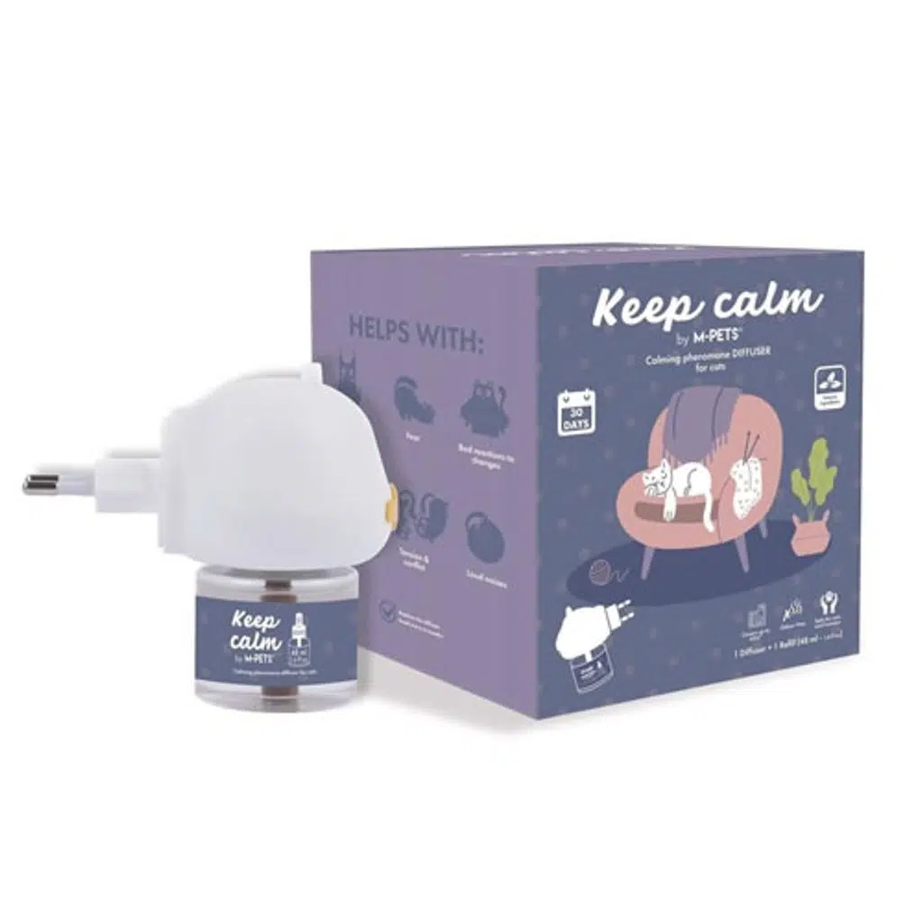 M-Pets Keep Calm Sakinleştirici Diffuser Set